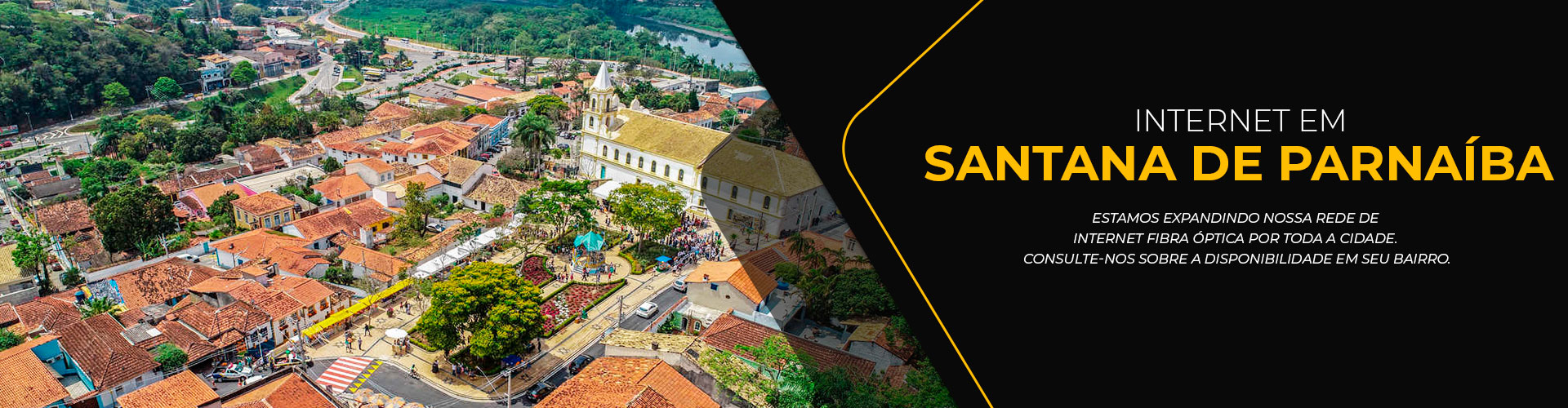 Fibra Óptica Santana De Parnaíba